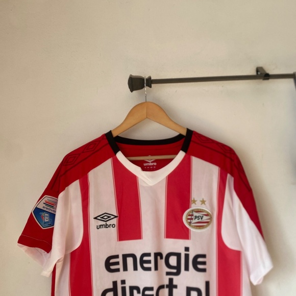 Umbro L 11 H. Lozano PSV Eindhoven 2017/2018 Jersey - Picture 4 of 12